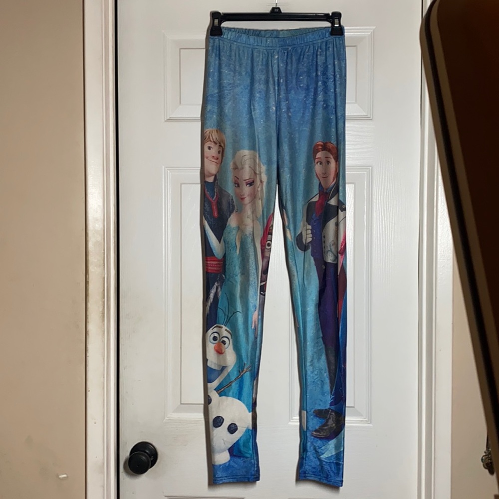 3/$10 - Unofficial Disney Frozen leggings